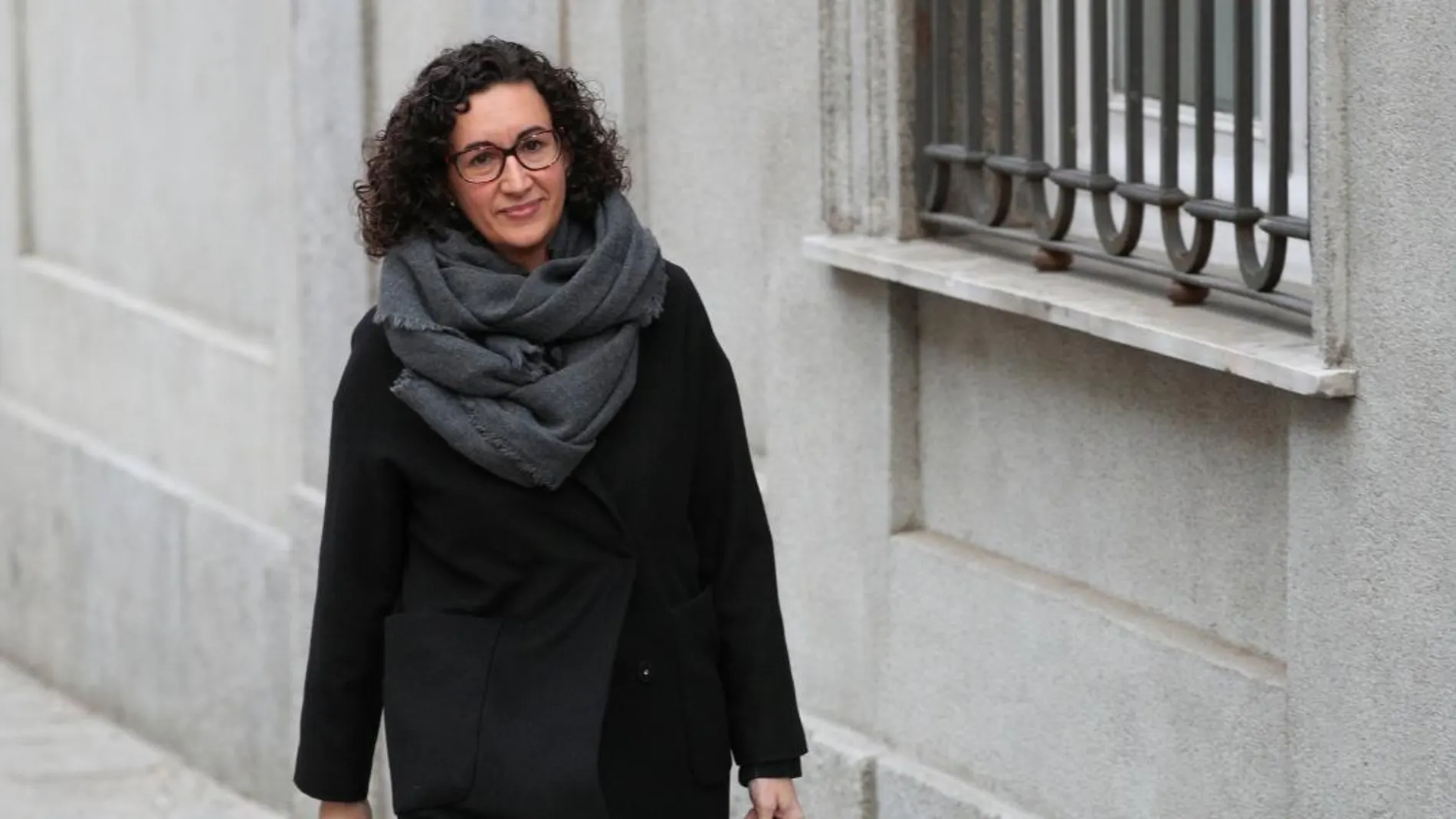 La secretaria general de ERC, Marta Rovira, llega al Tribunal Supremo