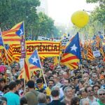 Òmnium quiere que el espíritu soberanista de la manifestación del 10 de julio se reproduzca en la Diada
