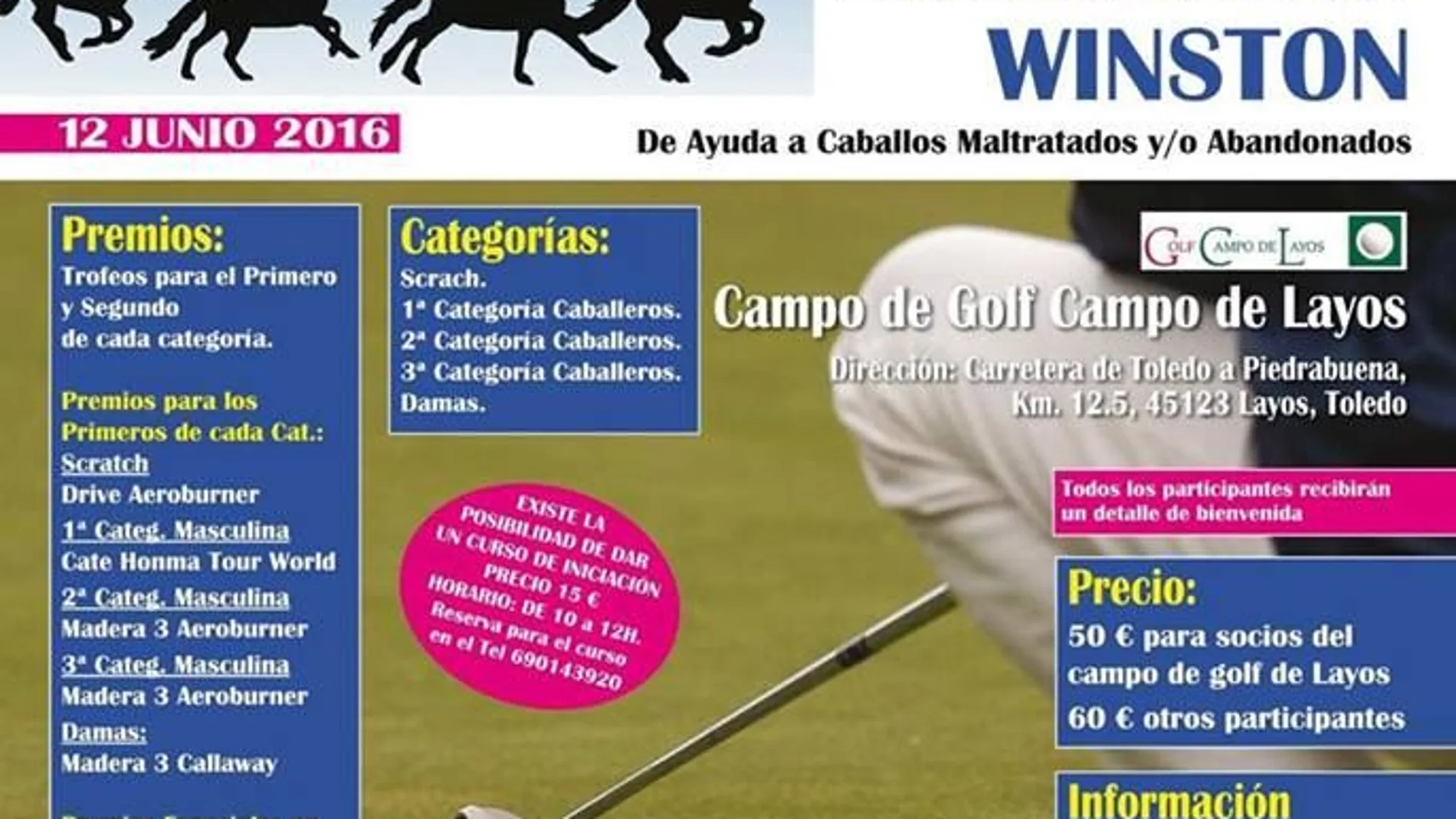 Cartel del torneo