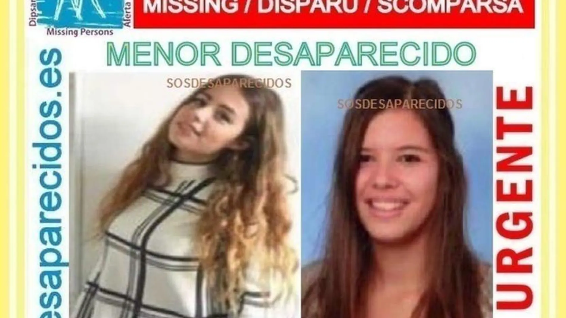 Buscan a dos menores holandesas que llegaron solas en avión a Málaga