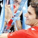 federer, con su quinto trofeo de campeón del Masters
