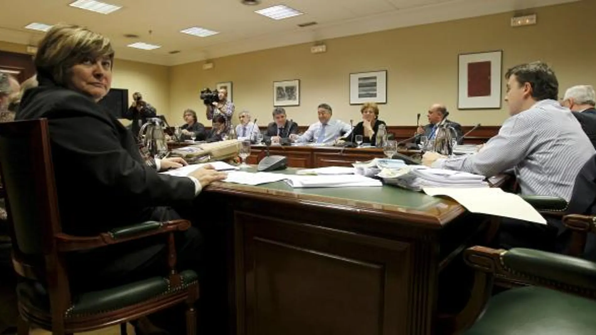 Reunión del Pacto de Toledo celebrada este martes
