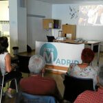 La cinta se proyecta este fin de semana en espacios municipales como el Centro de Mayores Daroca de Vicálvaro/ Rubén Mondelo
