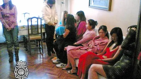 Esclavitud en los pisos-burdel chinos