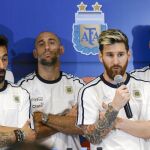 Leo Messi anunció que la selección argentina no hablará más con la Prensa