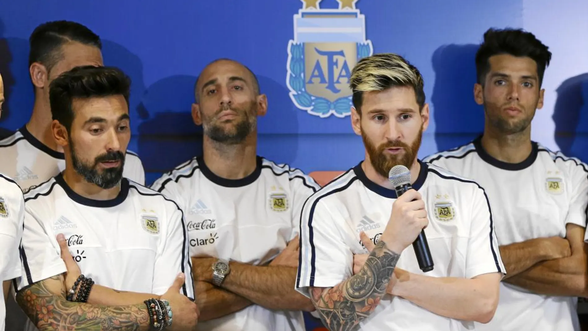 Leo Messi anunció que la selección argentina no hablará más con la Prensa