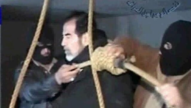La ejecución de Sadam Husein