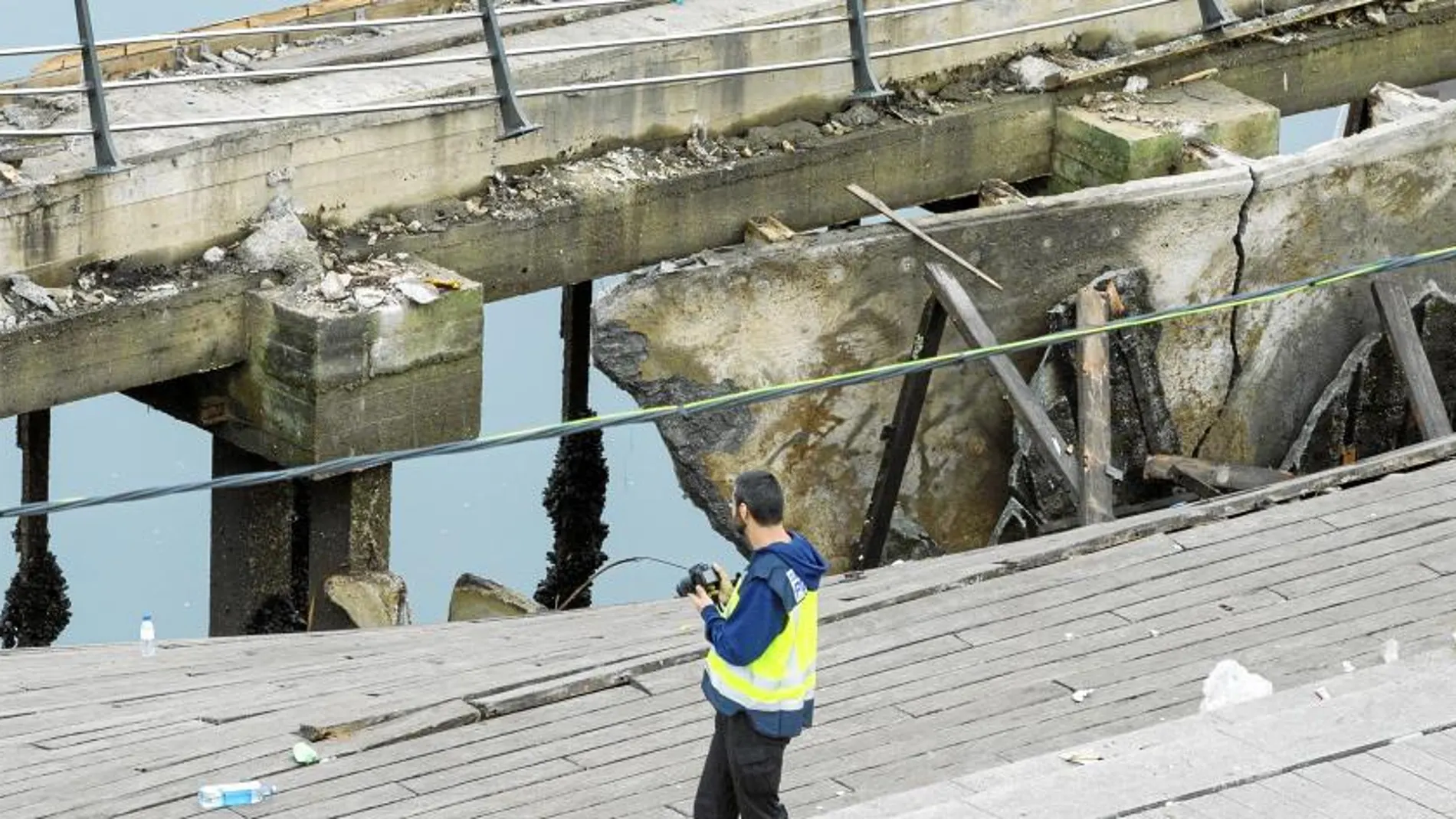 El Ayuntamiento de Vigo y la Autoridad Portuaria siguen sin ponerse de acuerdo sobre quién asume lo sucedido