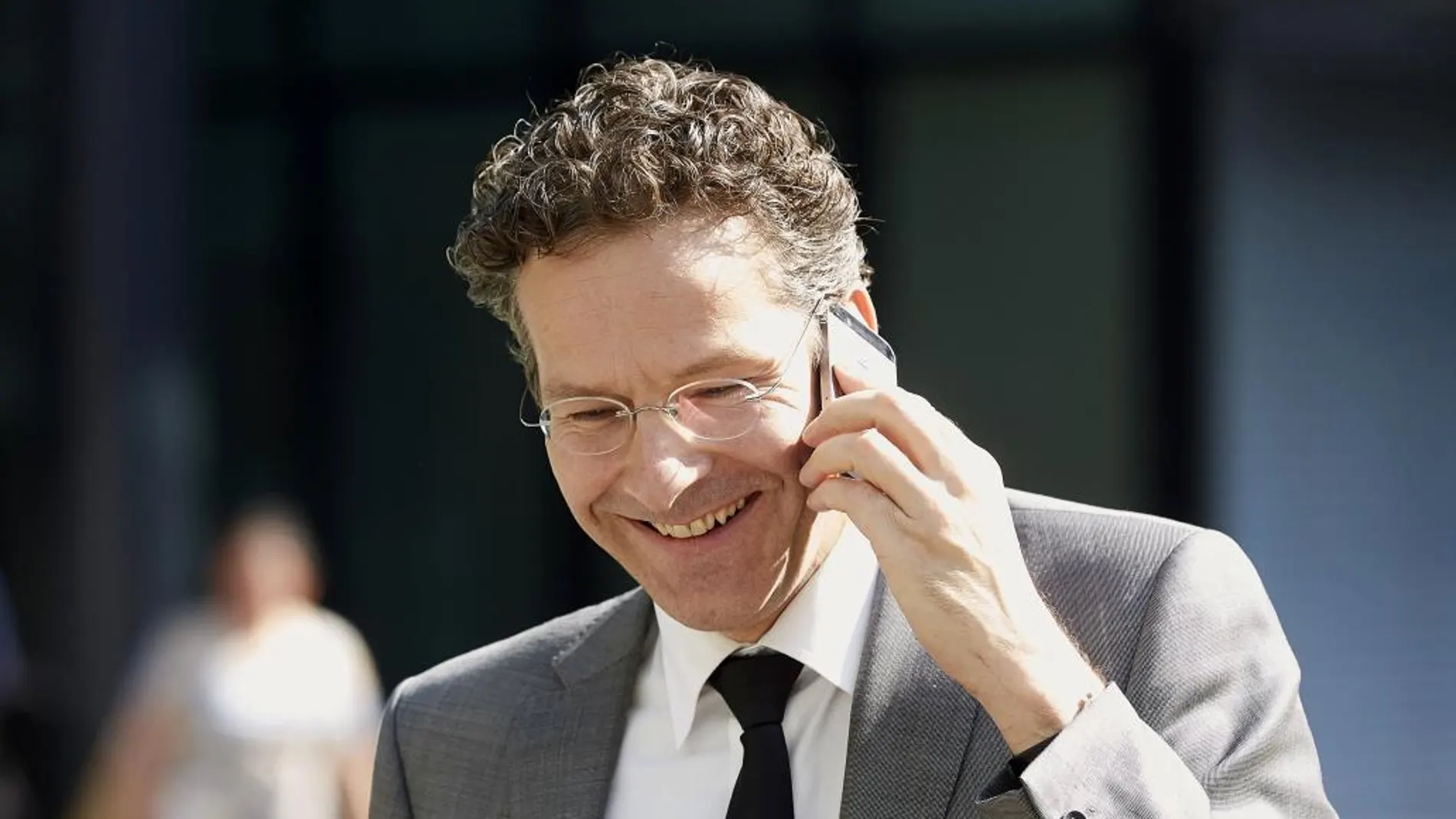 Jeroen Dijsselbloem, responsable del Eurogrupo.