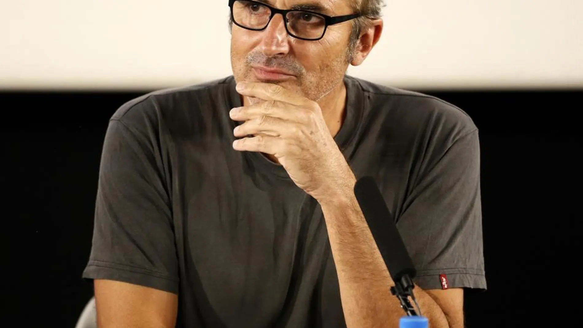 El director y guionista Mariano Barroso / Foto: Luis Díaz
