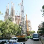 La obra del túnel, cerca de los cimientos, depende de un muro de protección que no está bien situado