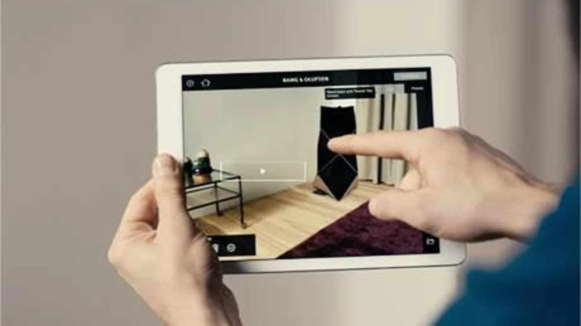 Crean una app que muestra cómo quedan los muebles nuevos