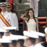 Los Príncipes de Asturias presiden la entrega de Reales Despachos en Marín