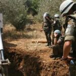 Las tropas españolas ayudan a la detención de espías israelíes en Líbano
