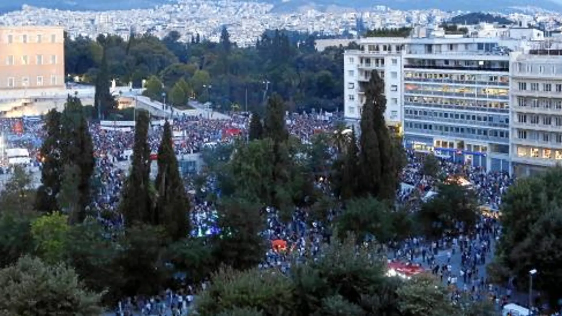 Europa dice «no» a un tercer rescate a Grecia