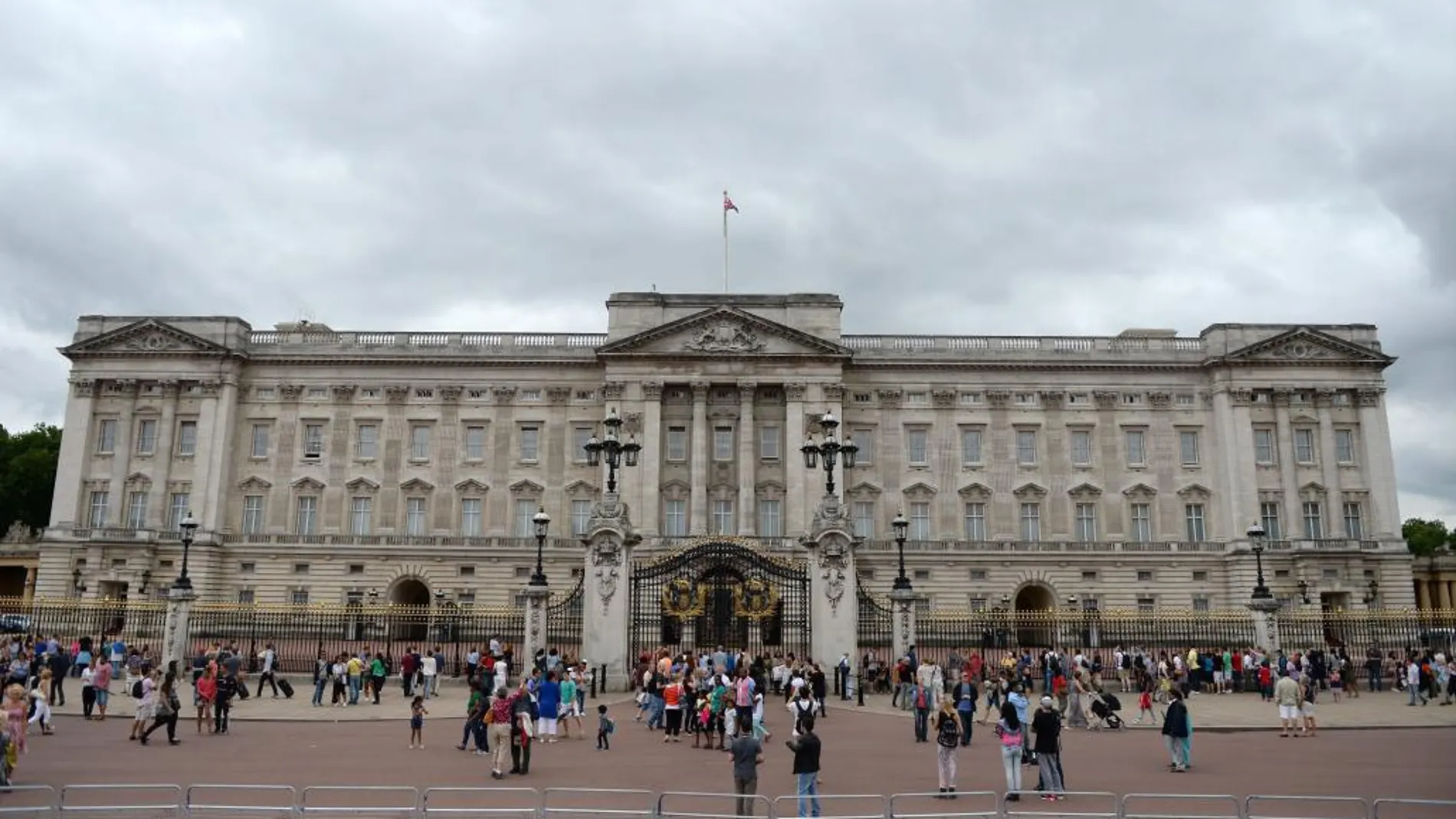 Imagen de archivo del Palacio de Buckingham