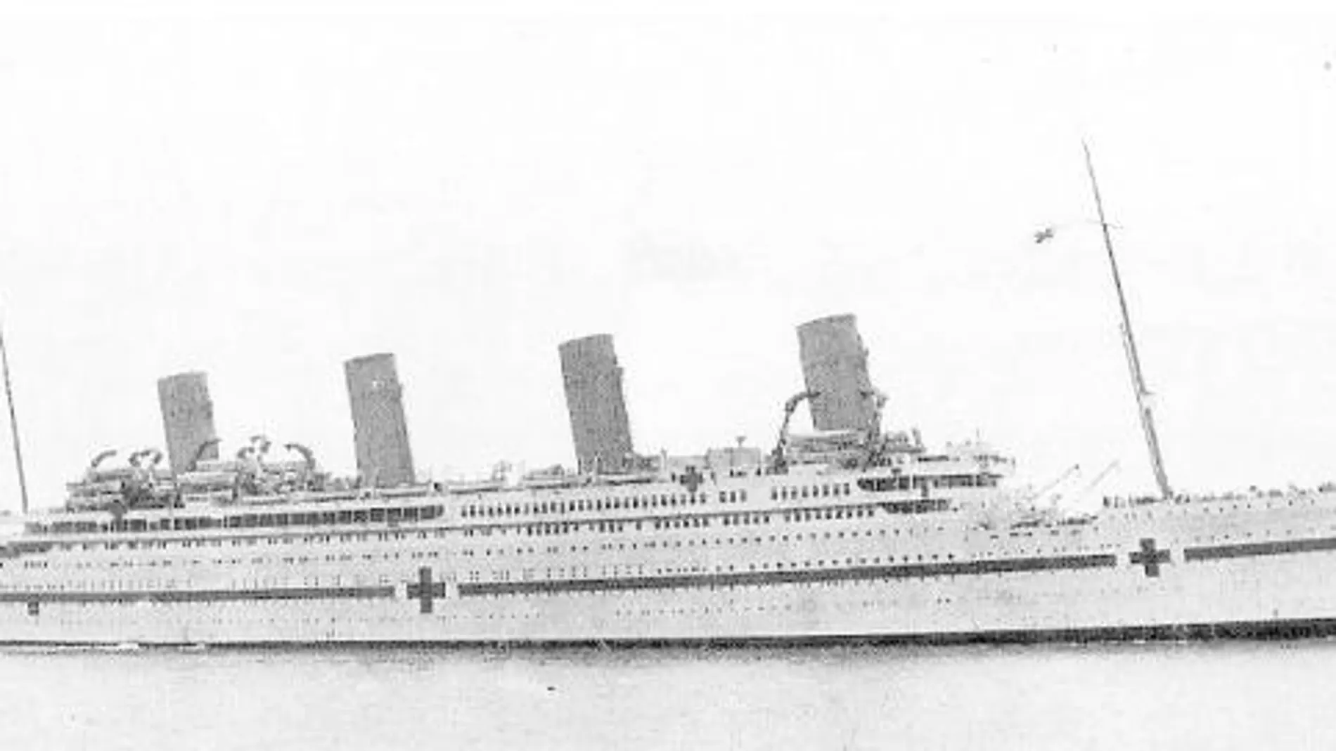 El doble casco del «HMHS Britannic» no impidió su hundimiento
