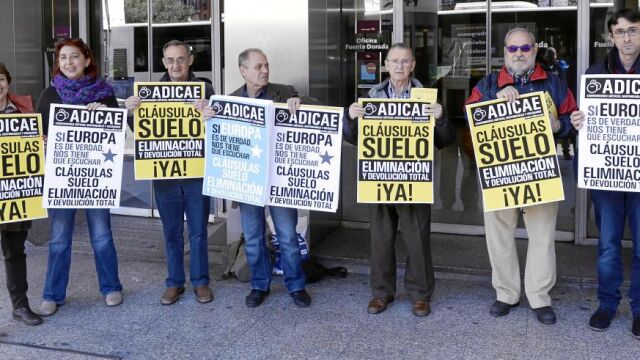 Devolver al completo las cláusulas suelo a los afectados costaría a la banca unos 10.000 millones de euros