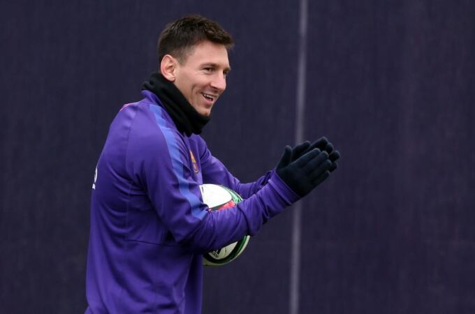El delantero del FC Barcelona