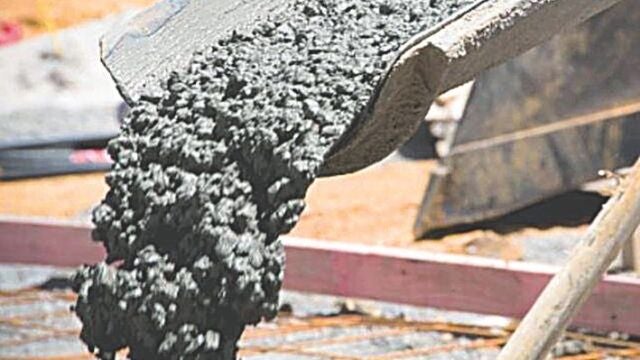En las hormigoneras se mezclan los áridos, el cemento y el agua