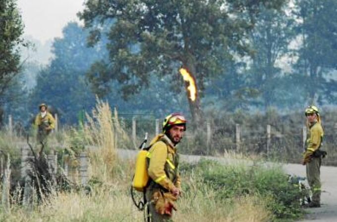 Los bomberos forestales de la Generalitat valenciana anuncian movilizaciones para exigir, entre otras cuestiones, la equiparación salarial prometida