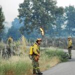 Los bomberos forestales de la Generalitat valenciana anuncian movilizaciones para exigir, entre otras cuestiones, la equiparación salarial prometida