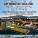 Cartel de la prueba