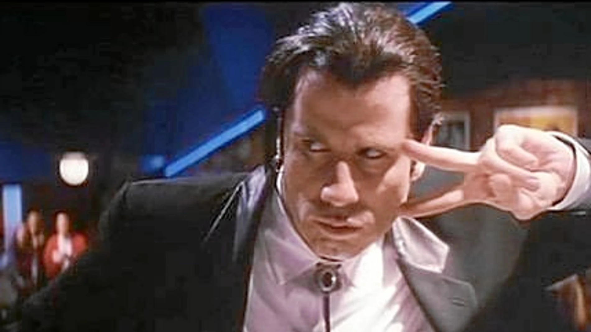 «Pulp Fiction» revivió la carrera de John Travolta