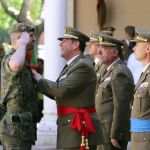 José Rivas presidió el acto que tuvo lugar en el Palacio Real