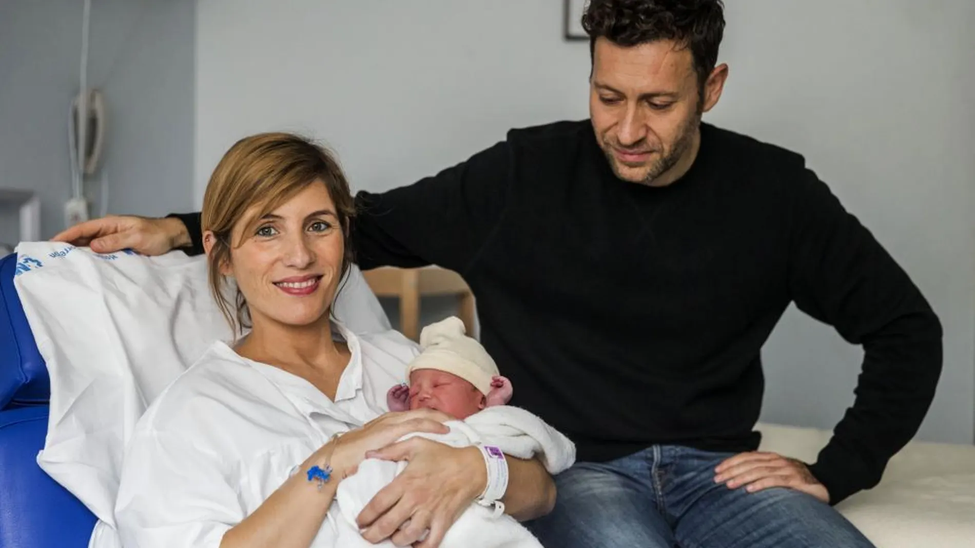 El pequeño Duarte ha sido el primer bebé nacido en 2016 de las 23 maternidades públicas de la Comunidad de Madrid