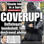 Gisele Bündchen se oculta con un burka tras operarse los pechos