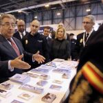 El ministro del Interior, José Ignacio Zoido, inauguró el Salón Internacional de la Seguridad, SICUR, en el que participaron 645 empresas de 29 países