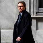 El ex presidente de la Generalitat, Artur Mas