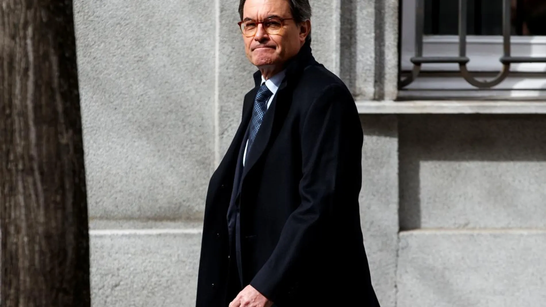 El ex presidente de la Generalitat, Artur Mas