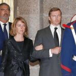 El Escorial. Emotivo funeral en el que se rindió tributo a su vida y fidelidad a la Corona