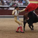 Corrida de toros en las Ventas de Rafael Rubio "Rafaelillo"