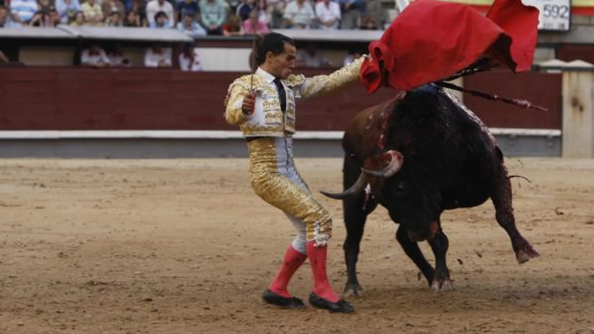 Corrida de toros en las Ventas de Rafael Rubio "Rafaelillo"