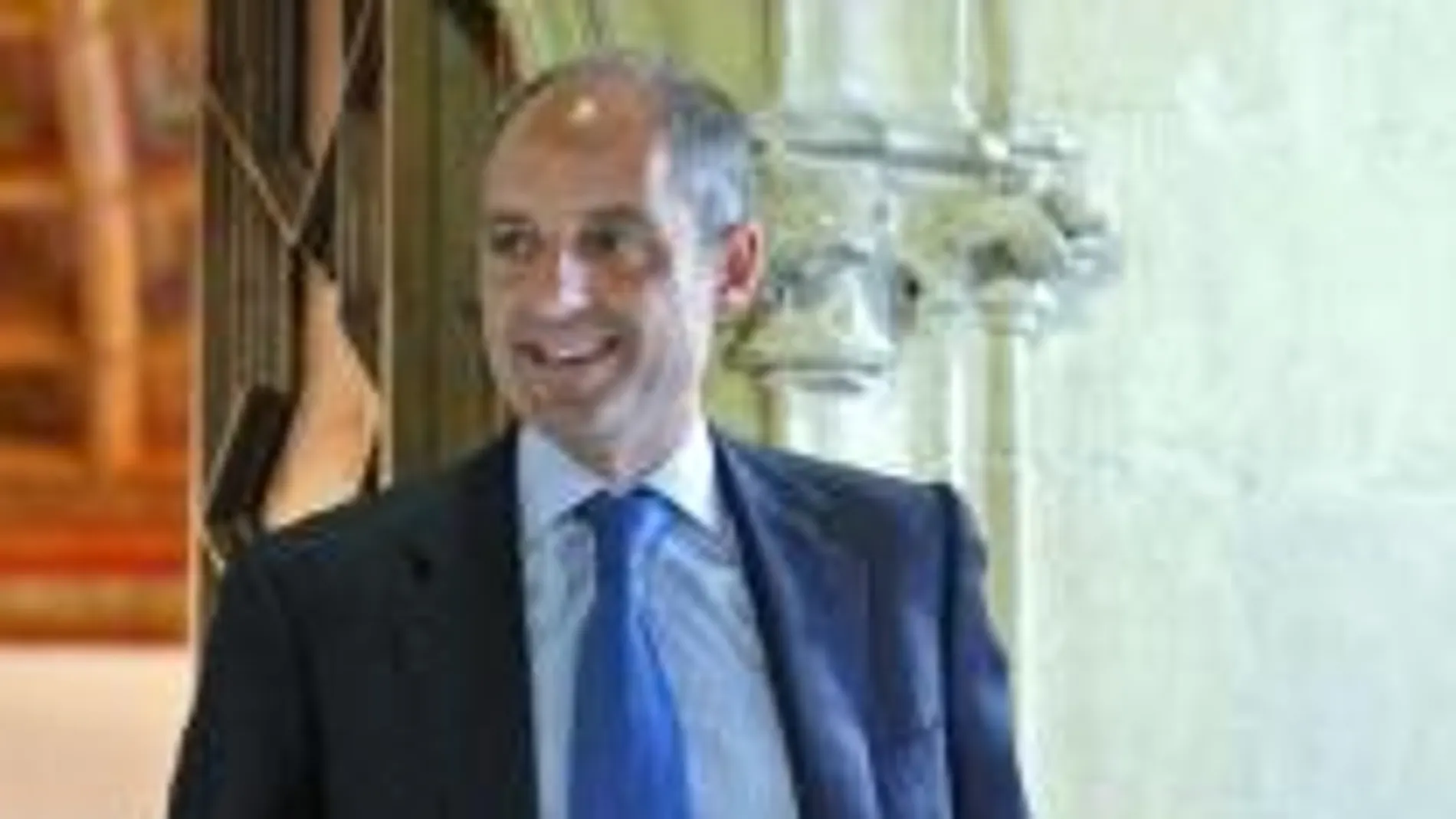 Francisco Camps, en el acto de hoy