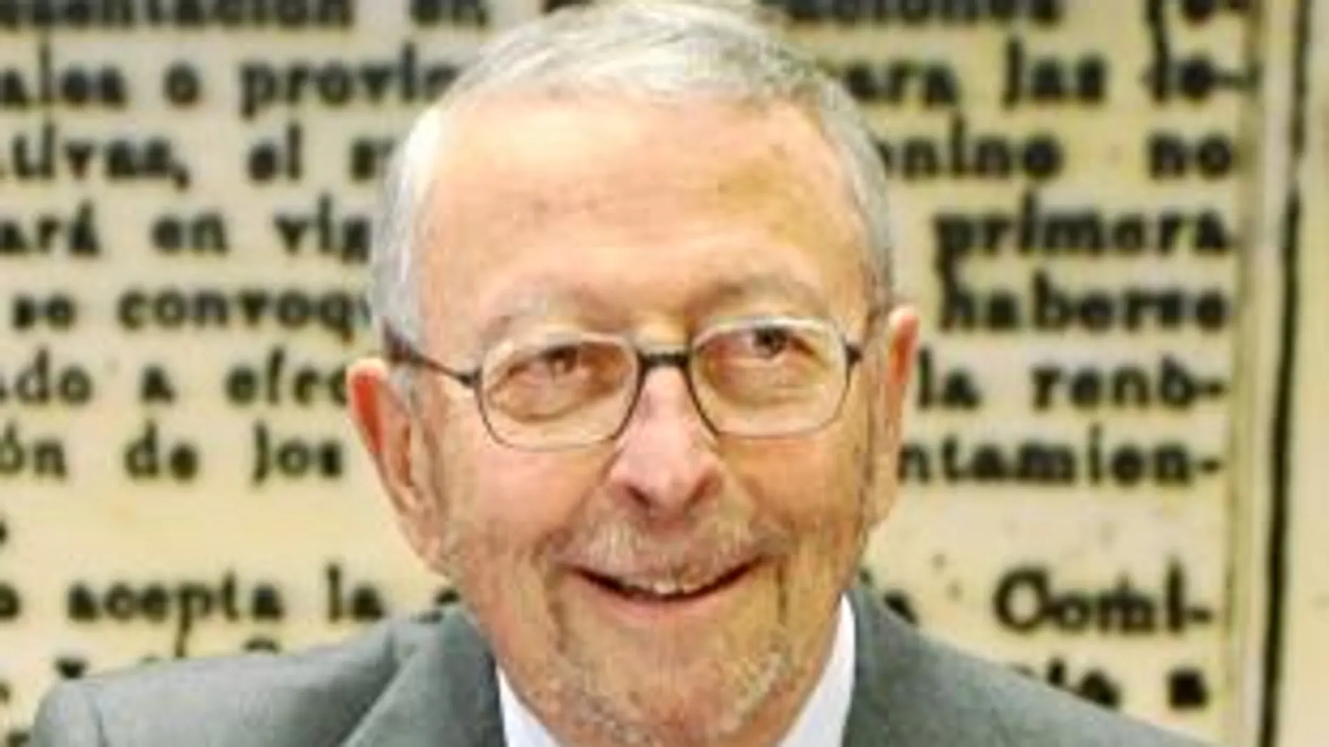 Alberto Oliart, presidente de RTVE