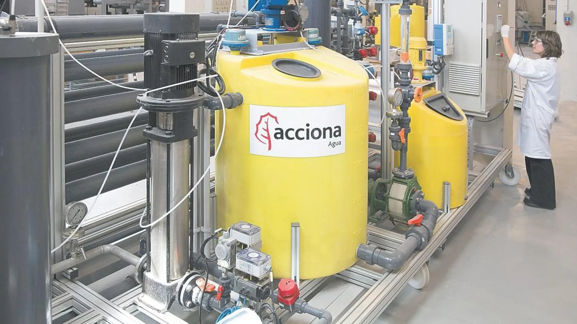 El proyecto Brainymem fomenta la reutilización del agua depurada