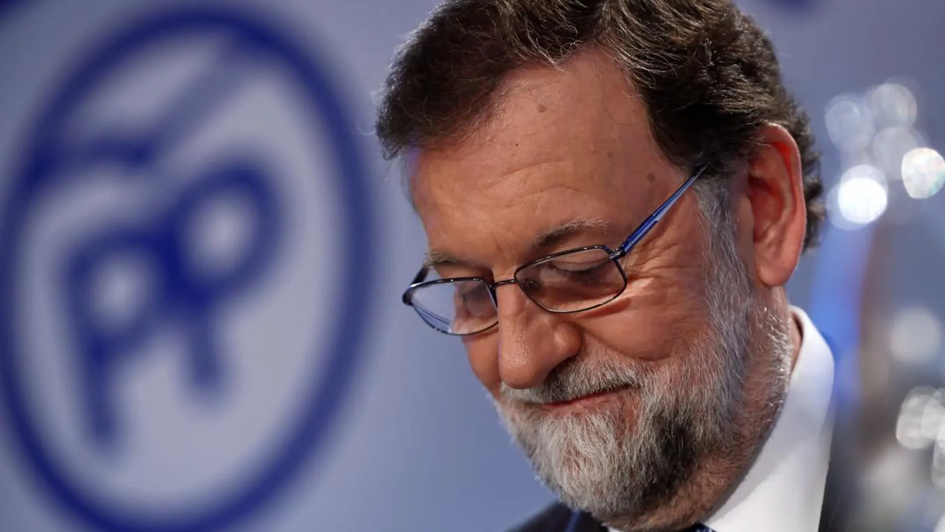 El expresidente del Gobierno Mariano Rajoy durante la reunión de la Junta Directiva Nacional del PP. EFE/Mariscal