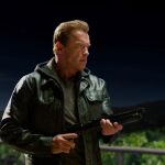 Arnold Schwarzenegger en la nueva película de Paramount Pictures y Skydance Productions "Terminator Genisys"