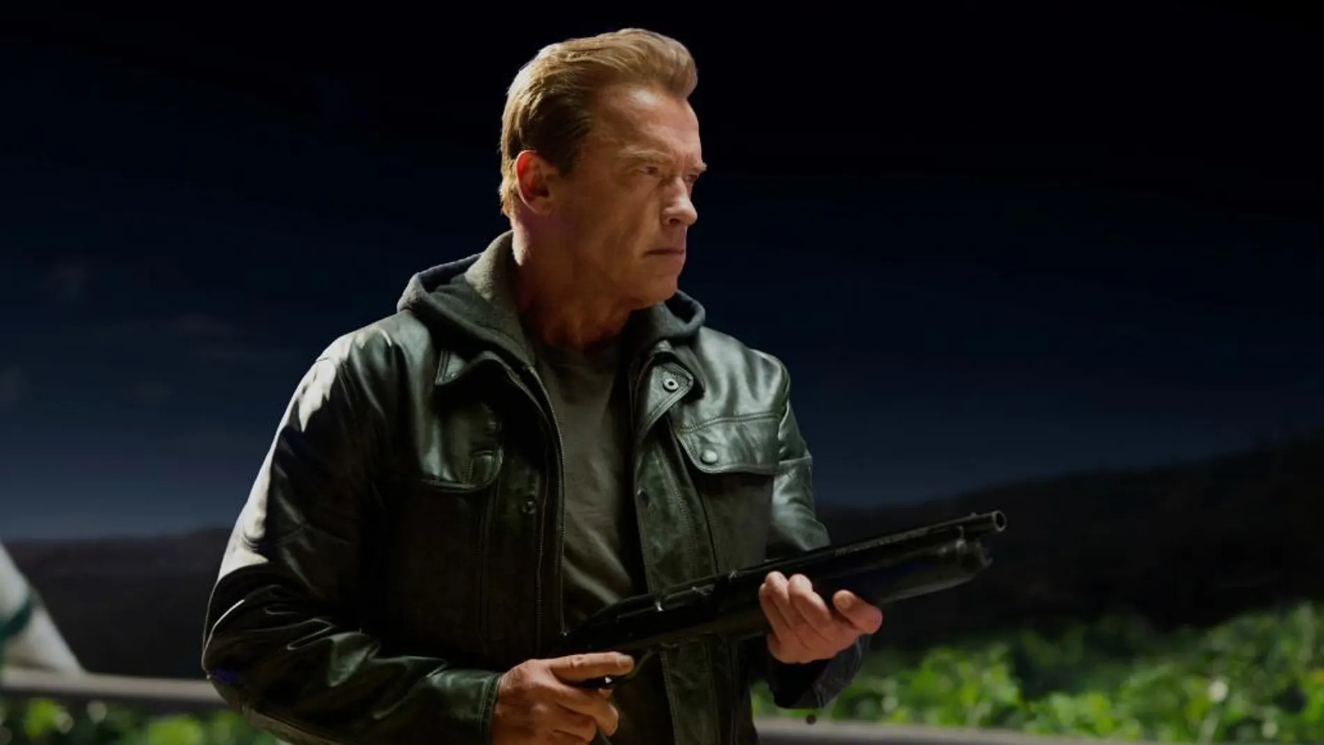 Arnold Schwarzenegger en la nueva película de Paramount Pictures y Skydance Productions "Terminator Genisys"