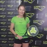Nela Brito, con Cartri