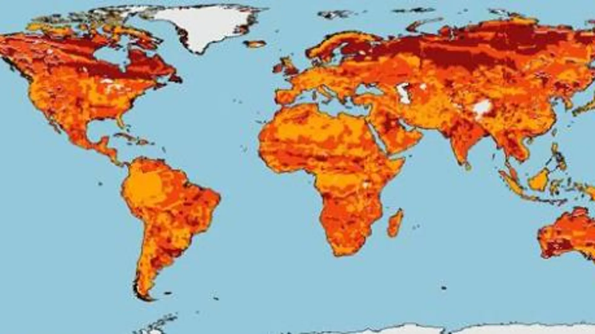 Un planeta en vías de desertificación y el desplazamiento del hombre a zonas frías conforman algunas de las predicciones más pesimistas de la ciencia para dentro de seis décadas.