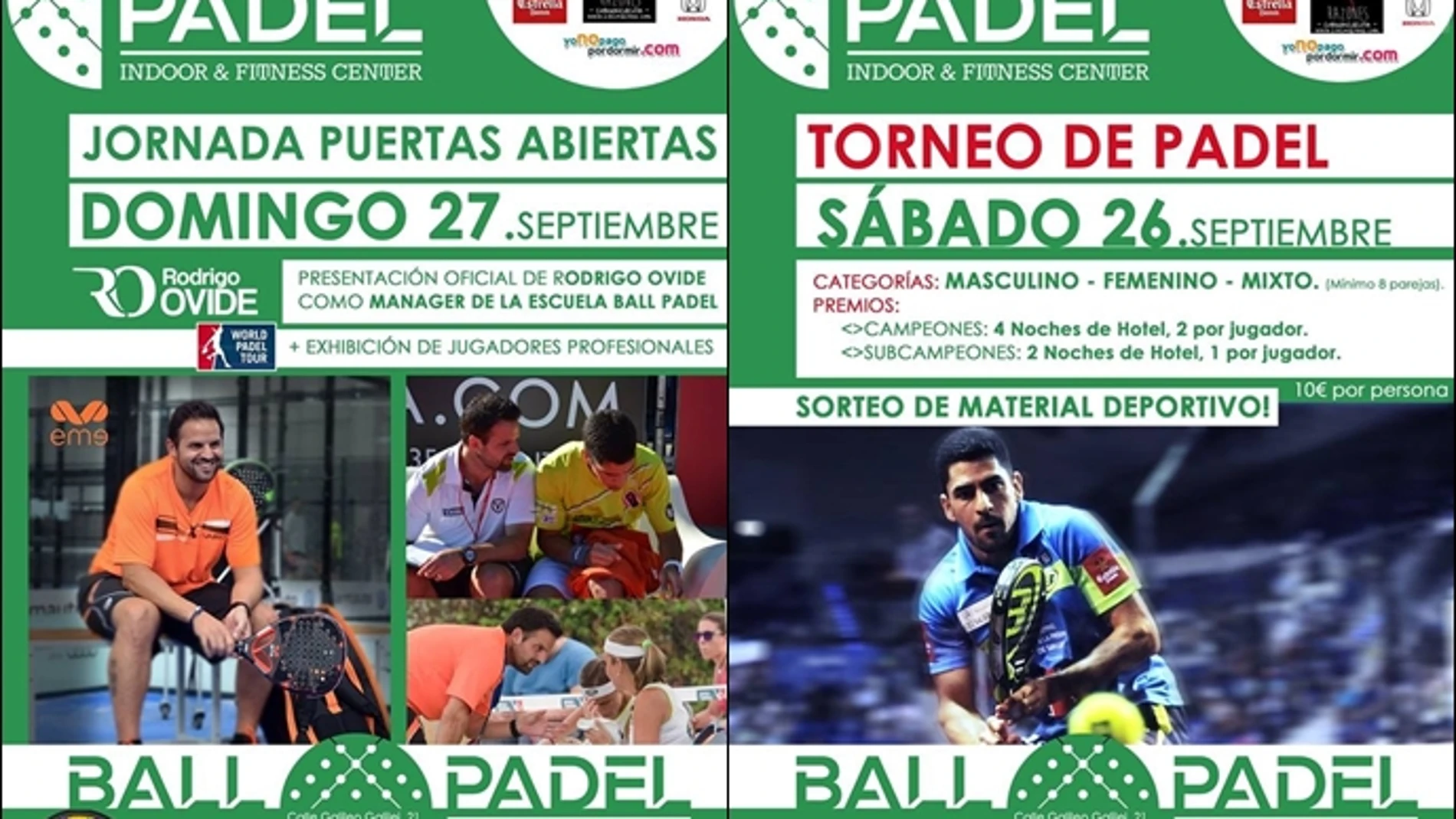Torneo Ball Padel