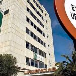 La niña fue ingresada en el Hospital Materno Infantil de Málaga