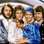 El cuarteto sueco ABBA, formado por Agnetha Faltskog, Anna-Frid Lyngstad, Bjorn Ulvaeus y Benny Andersson