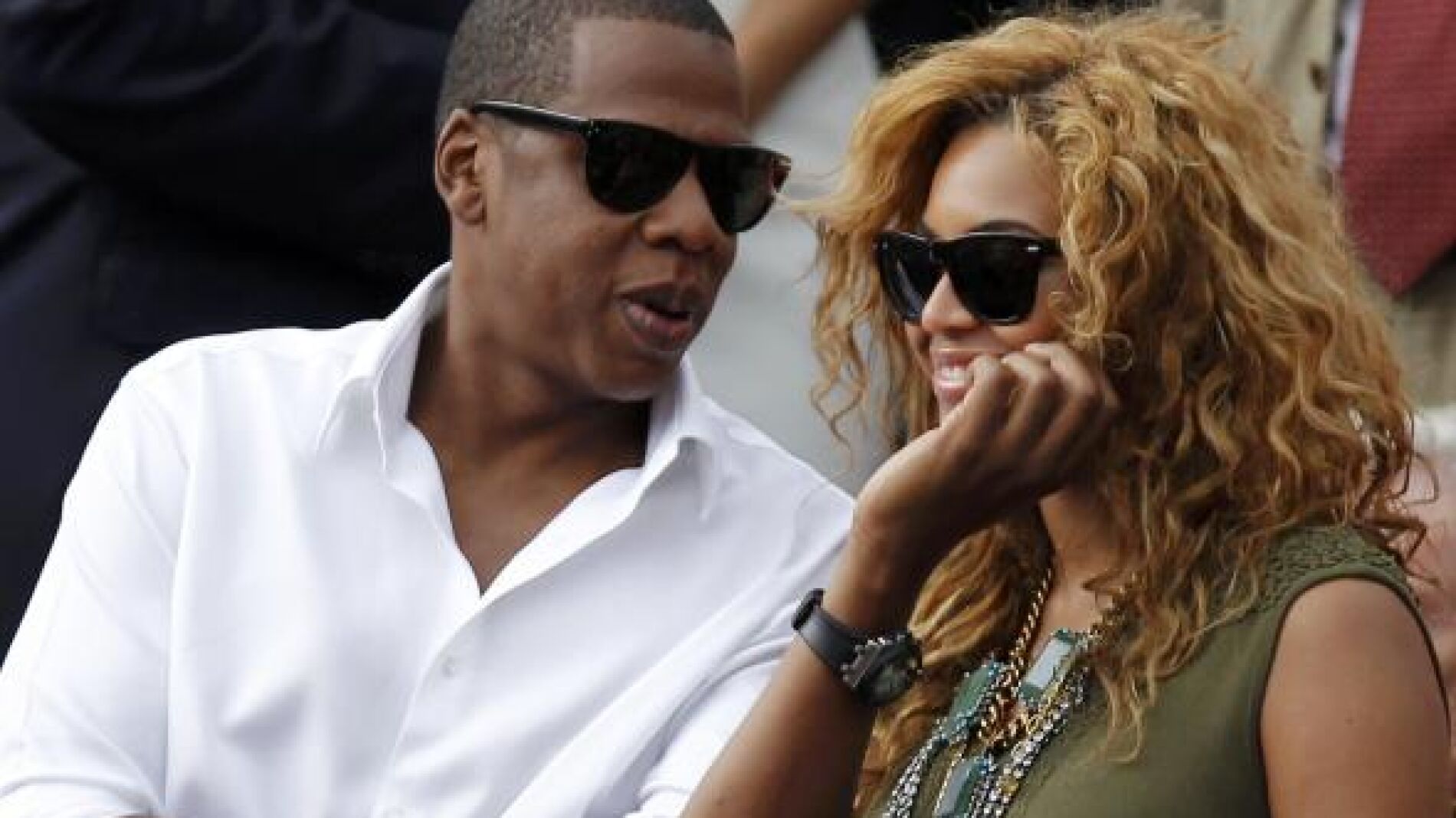 Beyonce embarazada de su primer hijo
