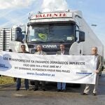 Los camioneros siempre han rechazado el cambio de la N–II a la AP–7